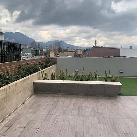 Appartement Apartaestudio Galerias Loft 2051 à Bogotá Extérieur photo