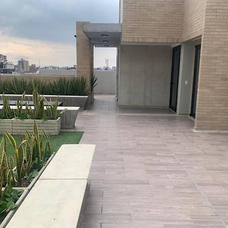 Appartement Apartaestudio Galerias Loft 2051 à Bogotá Extérieur photo
