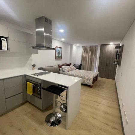 Appartement Apartaestudio Galerias Loft 2051 à Bogotá Extérieur photo