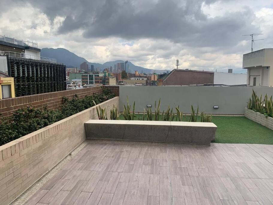 Appartement Apartaestudio Galerias Loft 2051 à Bogotá Extérieur photo