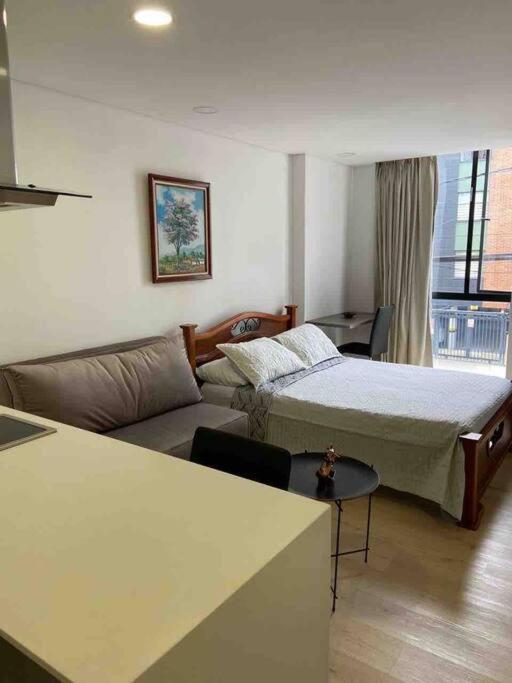 Appartement Apartaestudio Galerias Loft 2051 à Bogotá Extérieur photo