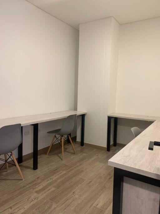 Appartement Apartaestudio Galerias Loft 2051 à Bogotá Extérieur photo