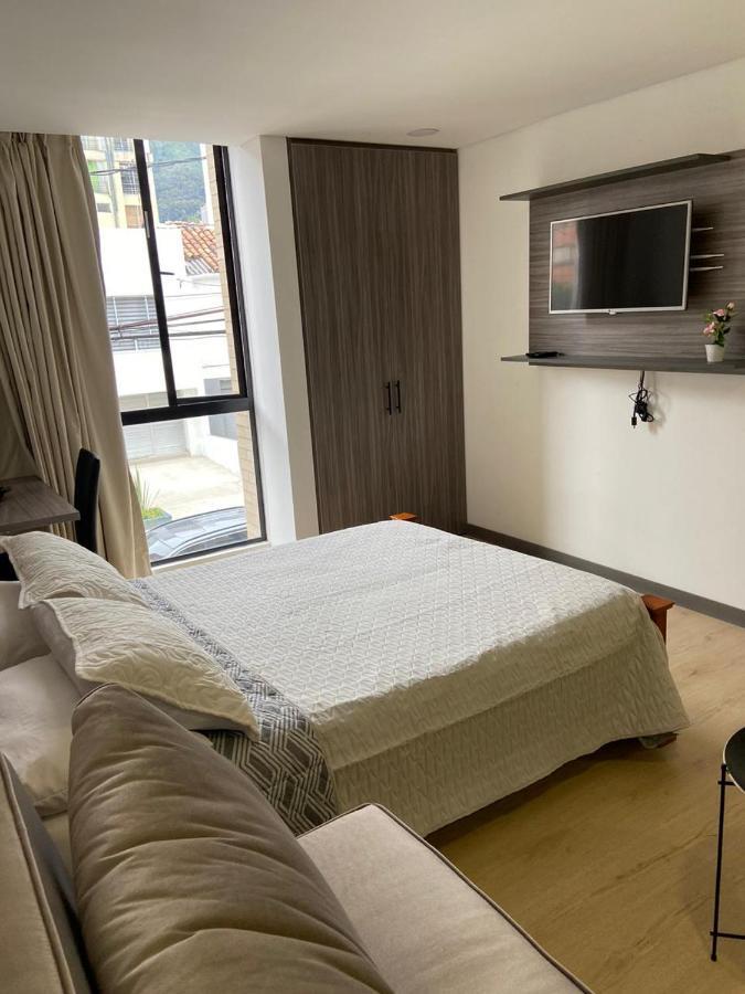 Appartement Apartaestudio Galerias Loft 2051 à Bogotá Extérieur photo
