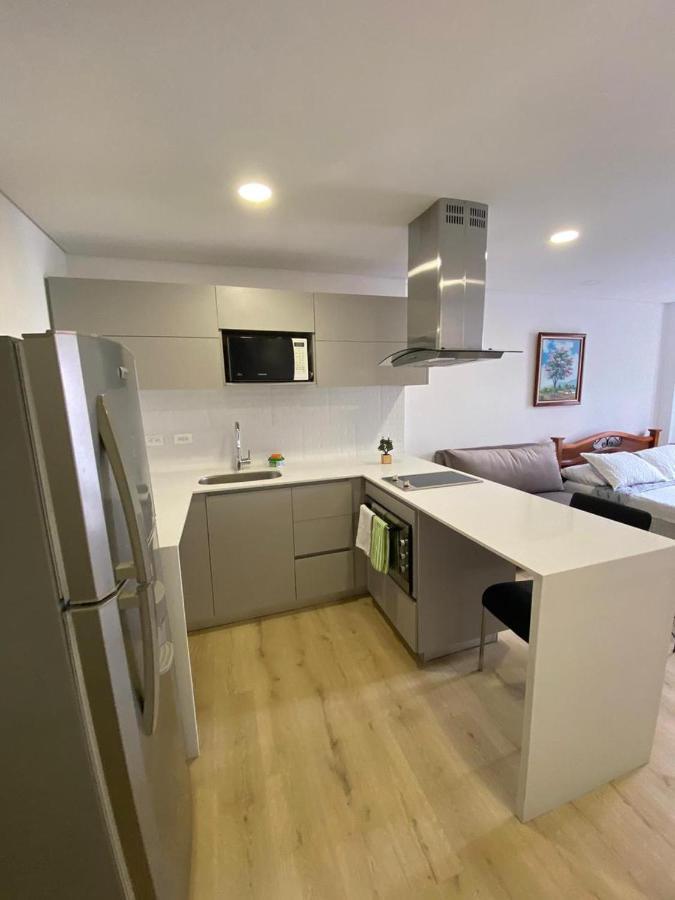 Appartement Apartaestudio Galerias Loft 2051 à Bogotá Extérieur photo